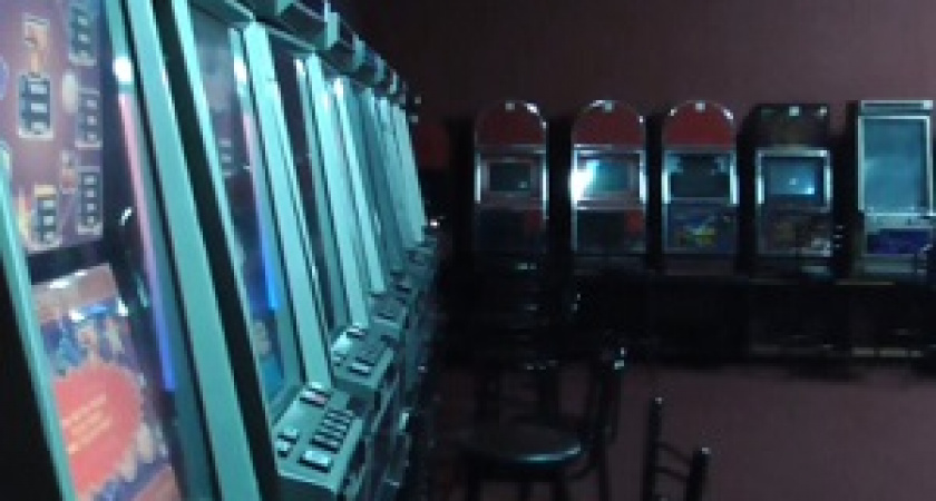 В Волгограде полиция накрыла подпольный игровой зал