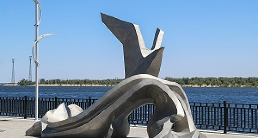 В Волгограде появился новый арт-объект