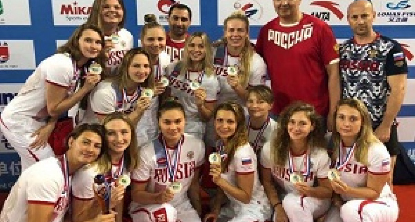 Российские ватерполистки завоевали бронзу на Суперфинале мировой лиги