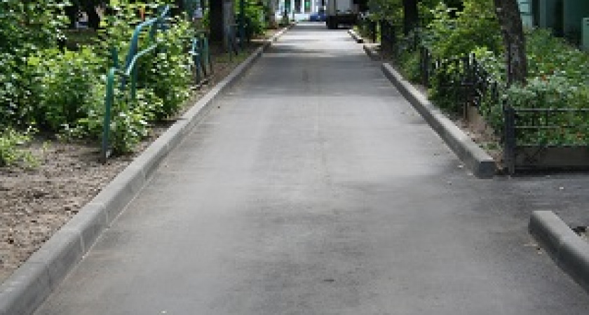 Дороги во дворах хотят сузить