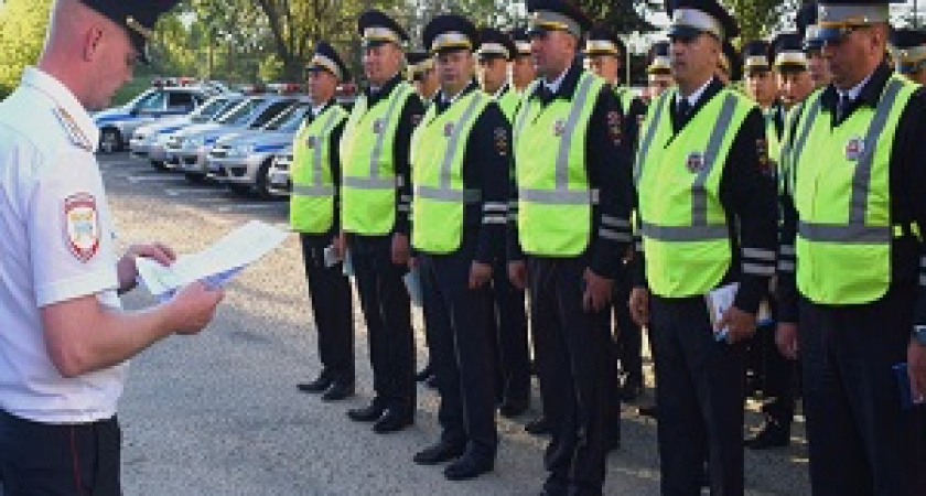 Дороги Волгограда усилят допнарядами ДПС из регионов России