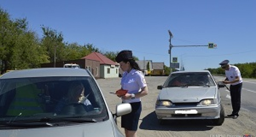 На дорогах области проходит акция безопасности «Трасса без ДТП»