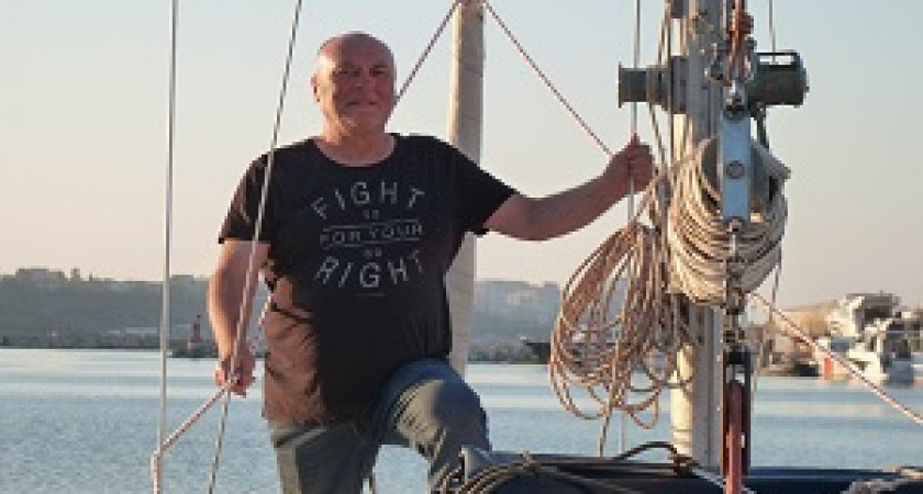 Волгоград встречает британскую яхту «Sharlyn»