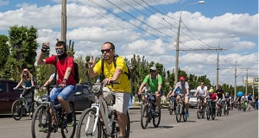 В День России волгоградцев ждет велофристайл