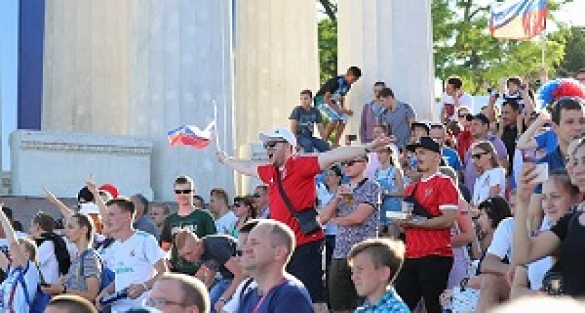 Волгоград сегодня примет первый матч ЧМ-2018