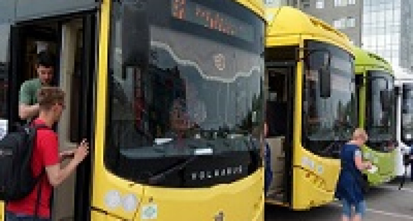 Центр Волгограда сегодня перешел в пешеходный режим