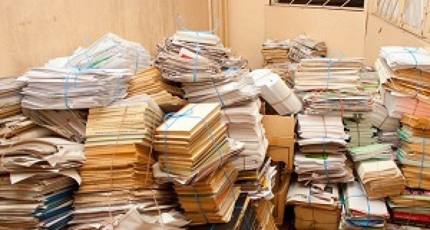 Россиян стимулируют сдавать макулатуру