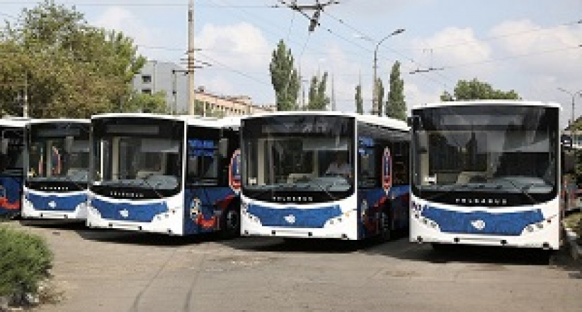 Волгоградский транспорт перешел на усиленный режим работы