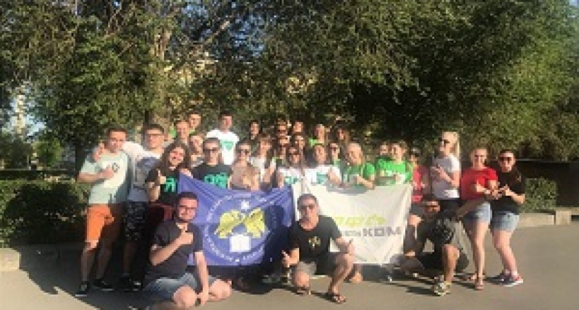 Молодежь Волгограда принимает участие в форуме «Территория смыслов»