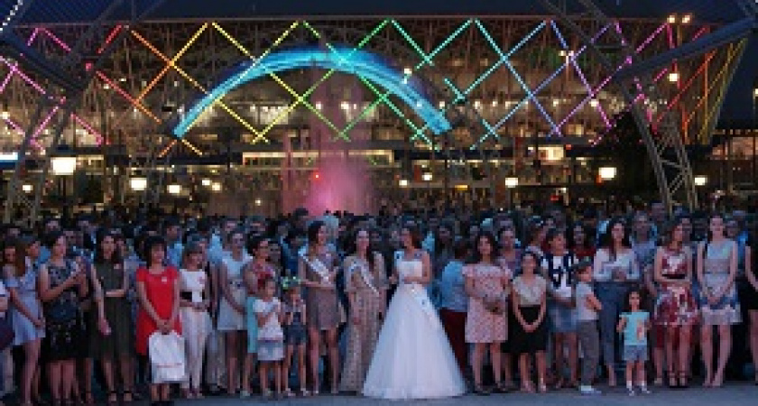 Школьникам Волгоградской области вручили памятные знаки