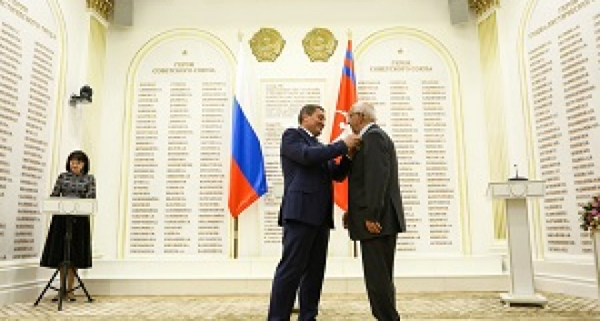 25 жителей региона отмечены наградами