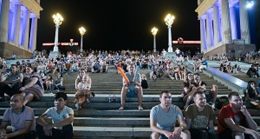 Фестиваль болельщиков FIFA в Волгограде посетили более 500 тысяч человек