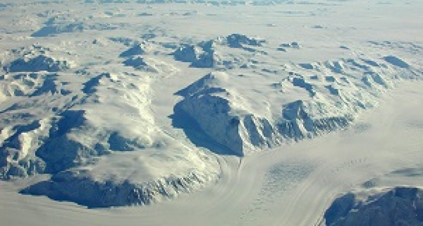 На Земле зафиксирована самая низкая температура