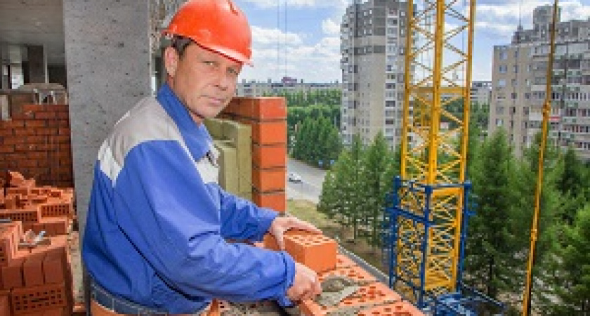 В Волгограде вырос спрос на строителей 