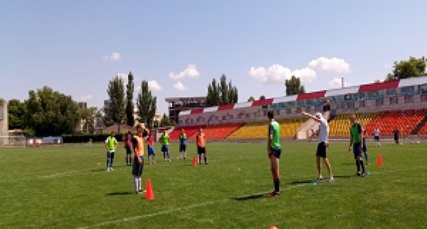 «Ротор-2» проходит подготовку к старту сезона в Анапе