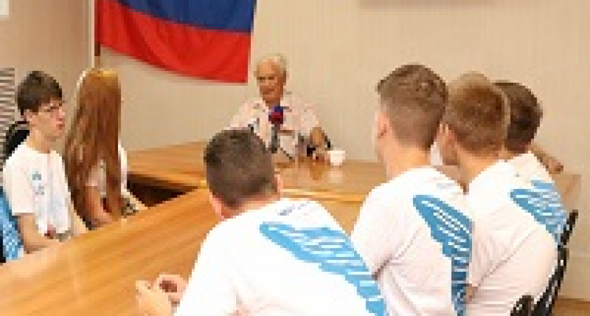 Волгоградские добровольцы записали видеовоспоминания участников Курской битвы