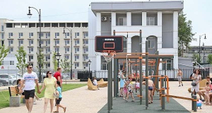 В парке у Мамаева кургана появится детский город