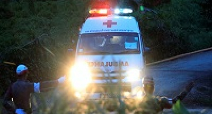 Спасены все находившиеся в затопленной пещере в Таиланде