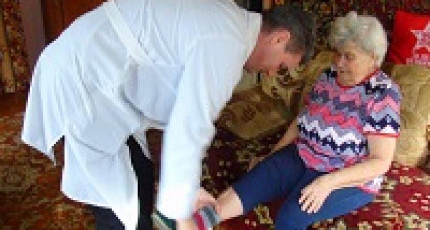 В регионе реализуется программа «Стационар на дому»