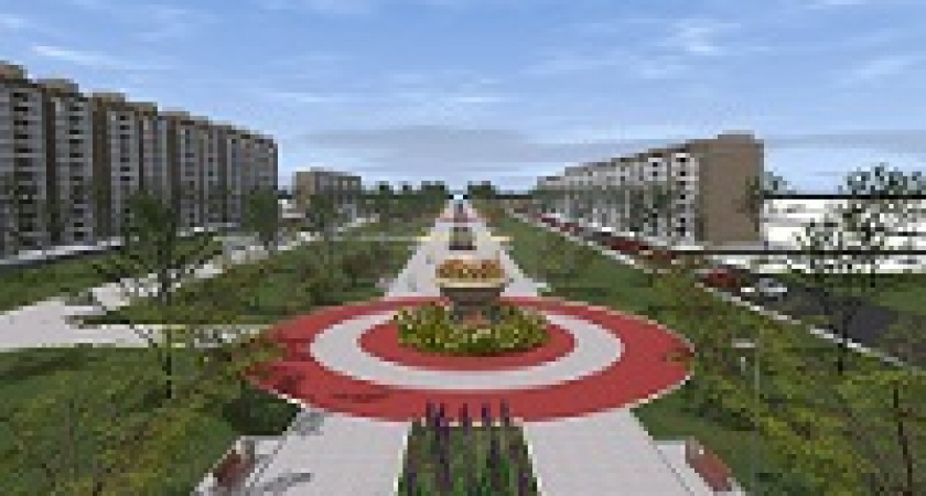 В Волгограде полным ходом обустраивают парк «Юбилейный»