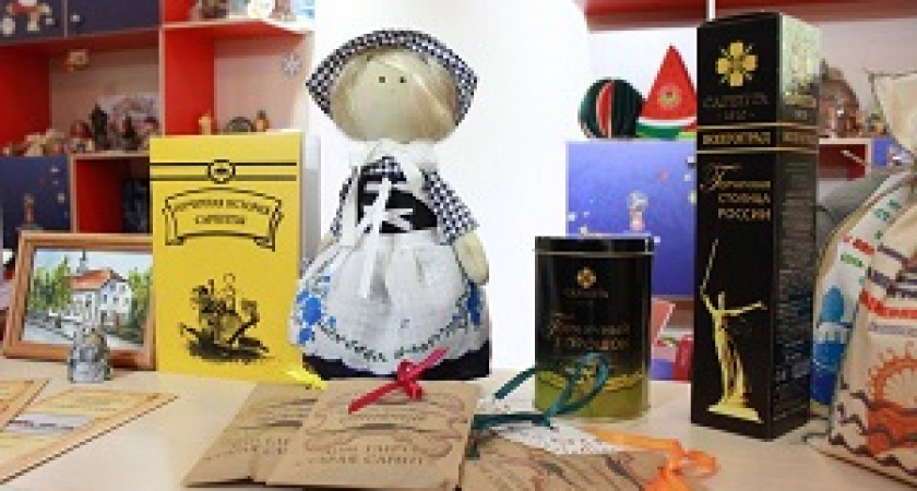 Музеи Волгоградской области представили уникальную сувенирную продукцию