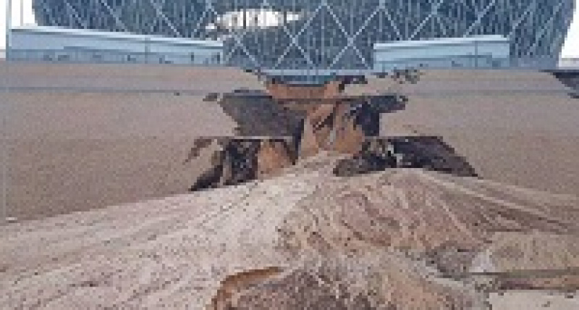 Из-за кого рухнула дорога у «Волгоград Арены»?