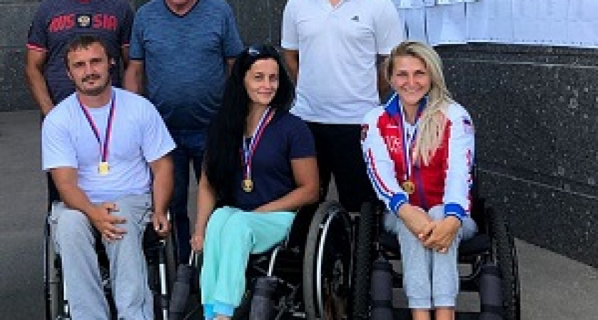Волгоградские паралимпийцы выиграли 3 золота 