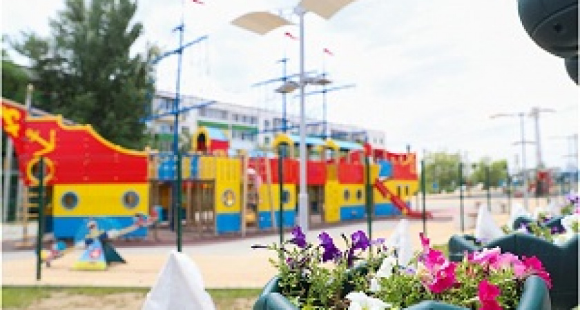 В Волгоградской области началось благоустройство еще трех парков