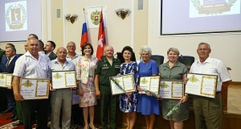 Волгоградская область стала лучшей в ЮФО по подготовке призывников