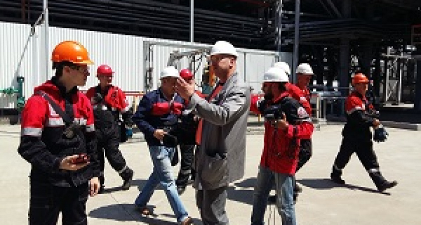 В Волгограде снимают художественное кино 