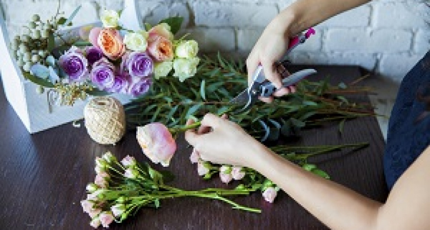 В России отмечается день флориста