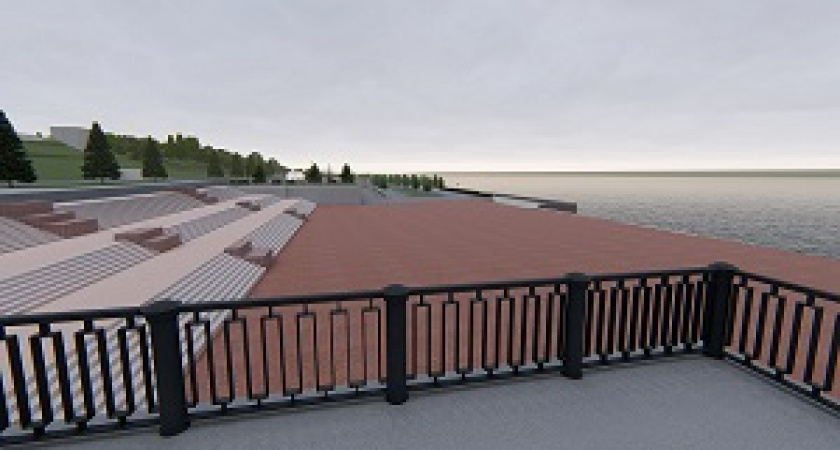 В Волгограде на Набережной появится летний амфитеатр