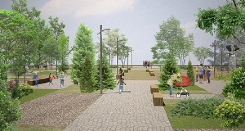 В Волгограде благоустроят склон поймы реки Царицы и сквер Пушкина