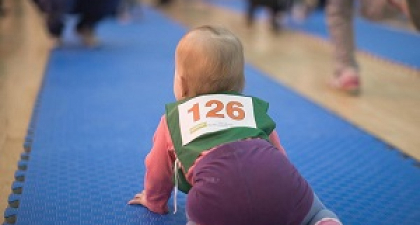 В Волгограде состоится забег для малышей