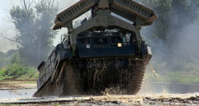 В Волжском военные инженеры из четырех стран осваивают гоночную трассу 