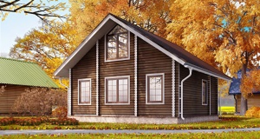 Россияне получат субсидии на строительство деревянных домов