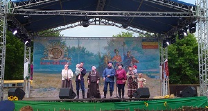 В Волгоградской области прошел фестиваль казачьей культуры