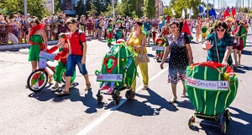 Арбузный фестиваль в Камышине вошел в тройку гастрономических фестивалей в России