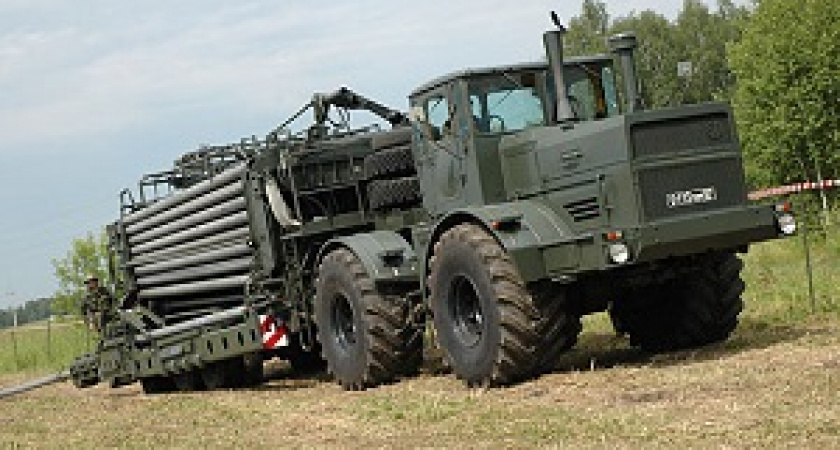 Под Волгоградом начались учения трубопроводного батальона