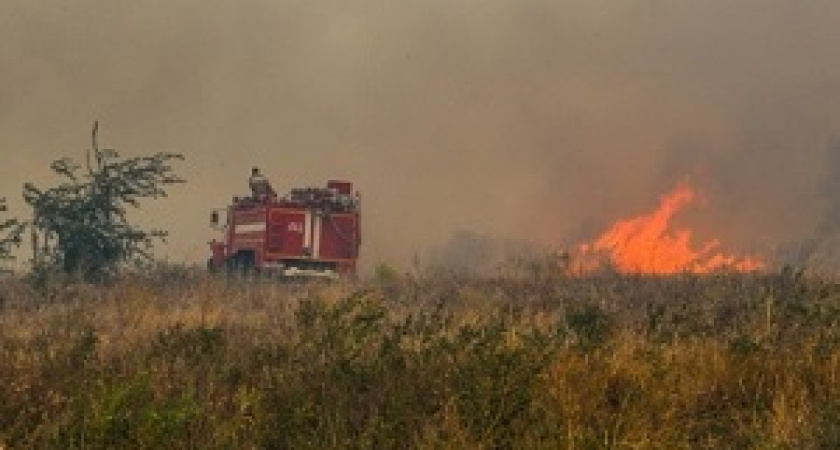 МЧС: В регионе сохраняется высокая пожароопасность