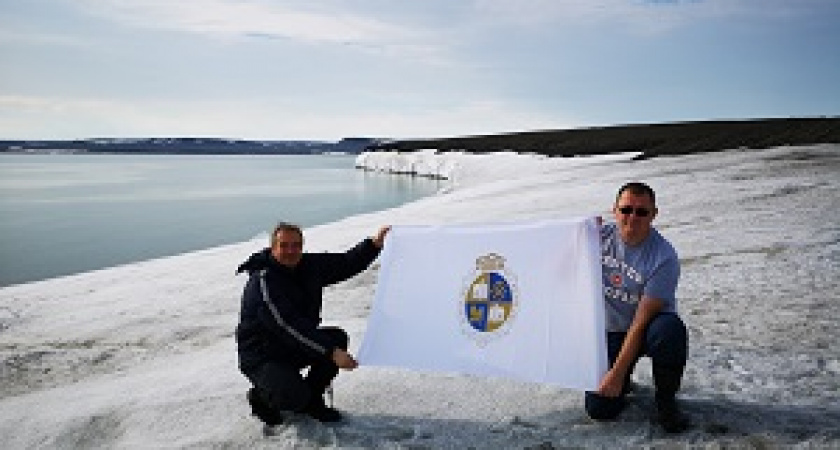 Волгоградский ученый принял участие в Арктической научной экспедиции