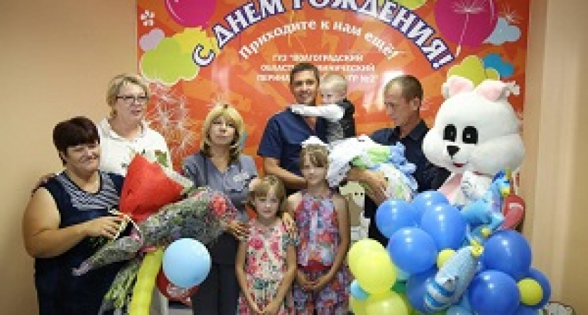 Многодетная мама из Городища родила 10-го ребенка