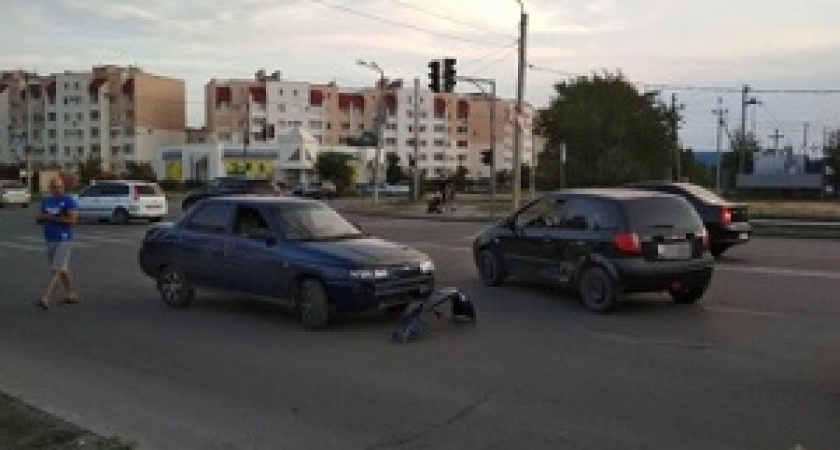 В Волжском в ДТП пострадал младенец