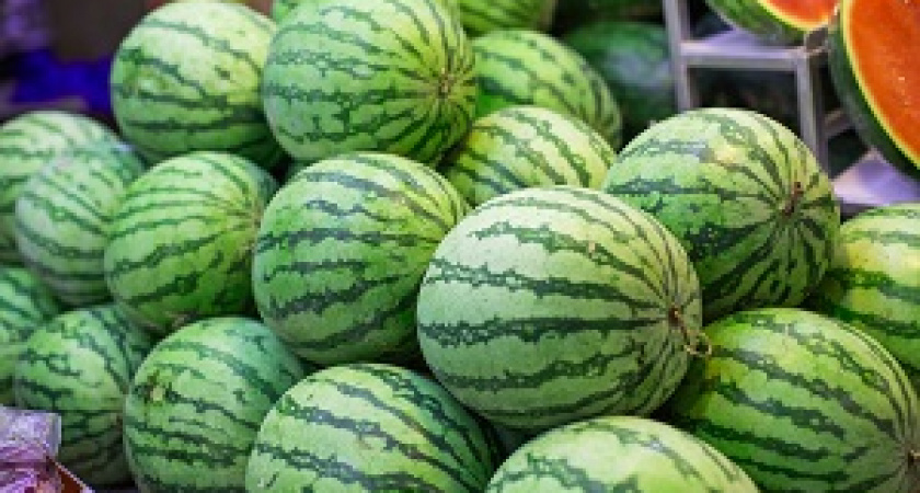 В Волгограде открылись официальные места продажи арбузов