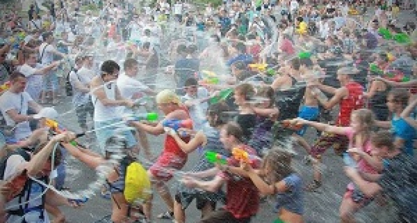  В Волгограде пройдет водная битва