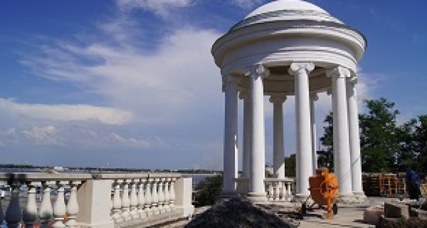 На набережной восстанавливают смотровую площадку