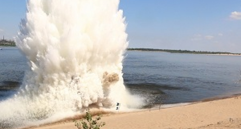 В районе хутора Бобры обезвредили бомбу времен войны 