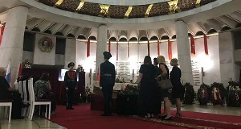 В Волгограде простились с Алексеем Васиным