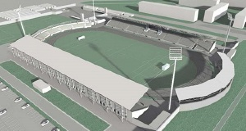На месте стадиона «Трактор» может появиться современный комплекс
