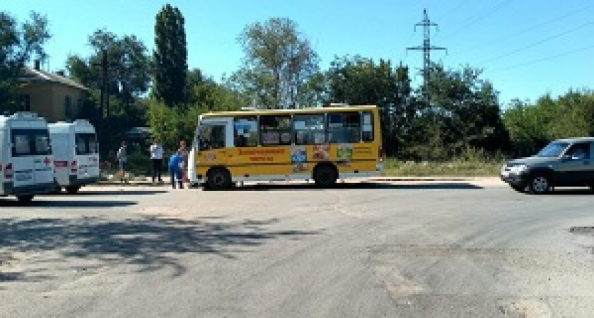 В Волгограде автобус ПАЗ сбил насмерть мужчину
